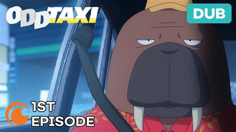 ODDTAXI (English Dub) The Eccentric Driver .